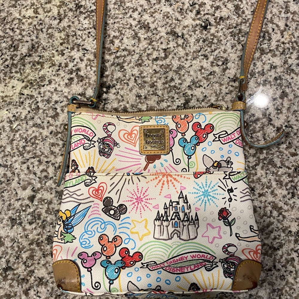 Disney world dooney and Bourke crossbody purse